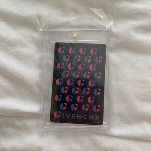New Givenchy Single Playing Card